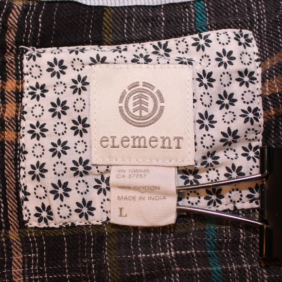 Element plaid shirt - Picture 5 of 6